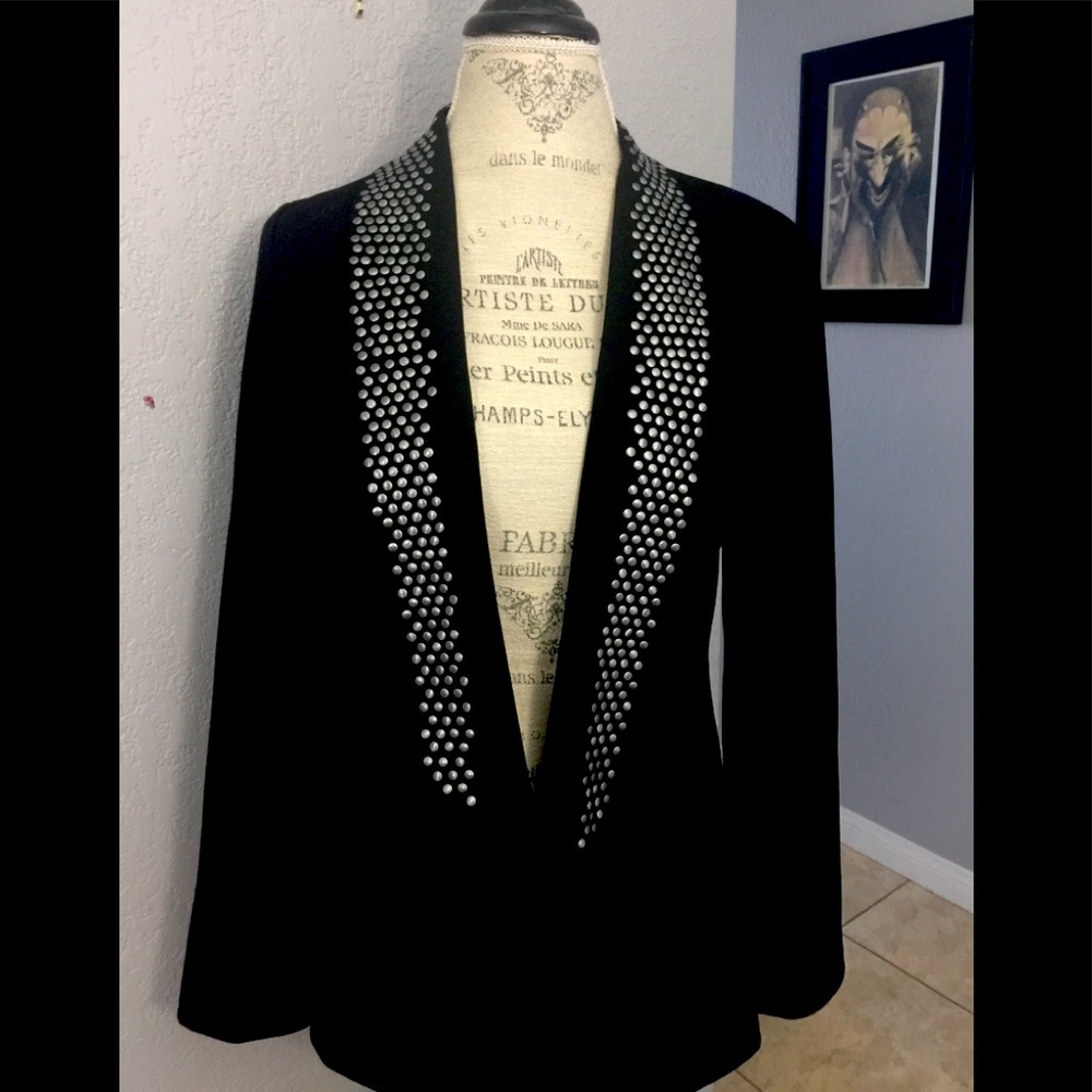 Black jacket with Embellishment
